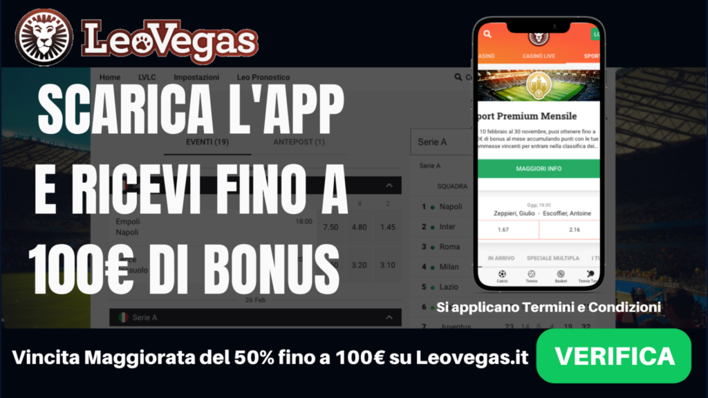 leovegas homepage